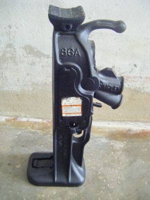 ขาย -แม่แรงเครื่องปั้นจั่นตอกเสาเข็ม SIMPLEX รุ่น86A สินค้าสหรัฐอเมริกา