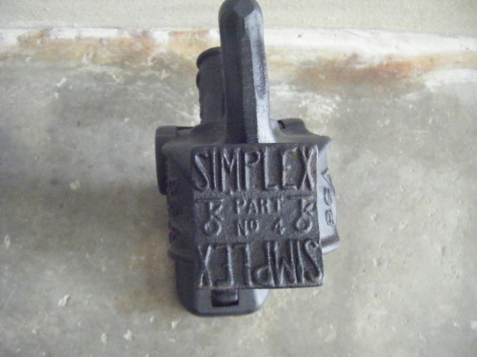 ขาย -แม่แรงเครื่องปั้นจั่นตอกเสาเข็ม SIMPLEX รุ่น86A สินค้าสหรัฐอเมริกา