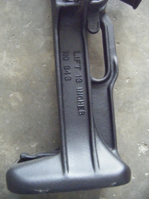 ขาย -แม่แรงเครื่องปั้นจั่นตอกเสาเข็ม SIMPLEX รุ่น86A สินค้าสหรัฐอเมริกา