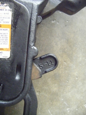 ขาย -แม่แรงเครื่องปั้นจั่นตอกเสาเข็ม SIMPLEX รุ่น86A สินค้าสหรัฐอเมริกา