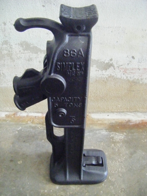 ขาย -แม่แรงเครื่องปั้นจั่นตอกเสาเข็ม SIMPLEX รุ่น86A สินค้าสหรัฐอเมริกา