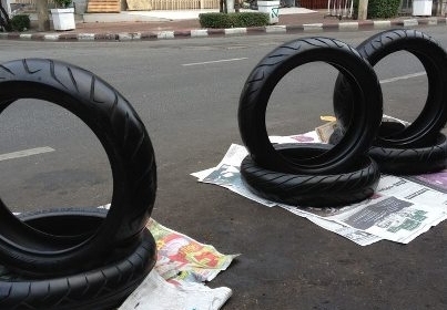 ยางสภาพใหม่มากถูกโคตร