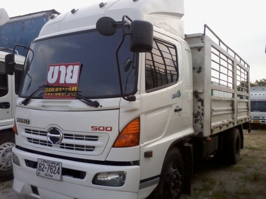HINO  6 ล้อกระบะคอกยาว 5.50 เมตร