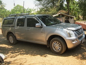 ขาย ISUZU SLX 2.5 D-MAX CAB 4 DDI I-TEQ 2006