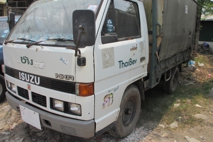 ขาย NKR 4ล้อรถห้างแท้ รถเดิมทั้งคันครับ ยกหัวได้