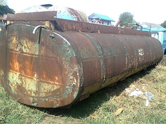 ต้องการขาย / ถังน้ำมัน