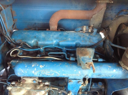 FORD 6610 เต็มตัว ผานดันไคเฮงหลี ผาน 7 CMT หัวฉีดเตี้ยไอดีโต เดิมๆครับ