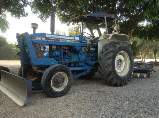 FORD 6610 เต็มตัว ผานดันไคเฮงหลี ผาน 7 CMT หัวฉีดเตี้ยไอดีโต เดิมๆครับ