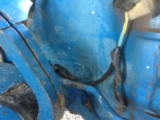 FORD 6610 เต็มตัว ผานดันไคเฮงหลี ผาน 7 CMT หัวฉีดเตี้ยไอดีโต เดิมๆครับ