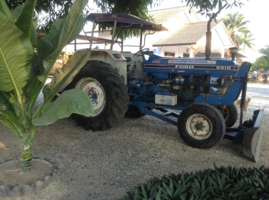 FORD 6610 เต็มตัว ผานดันไคเฮงหลี ผาน 7 CMT หัวฉีดเตี้ยไอดีโต เดิมๆครับ