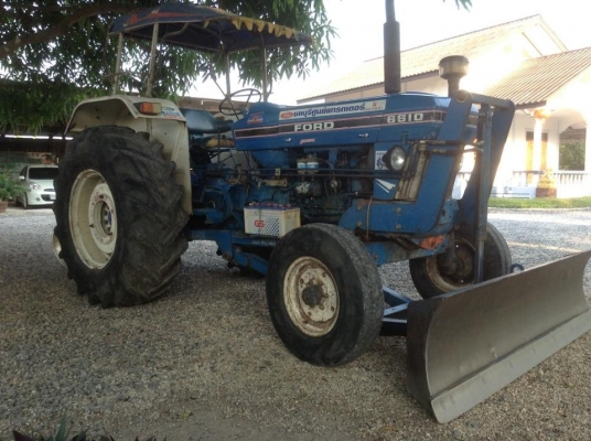 FORD 6610 เต็มตัว ผานดันไคเฮงหลี ผาน 7 CMT หัวฉีดเตี้ยไอดีโต เดิมๆครับ