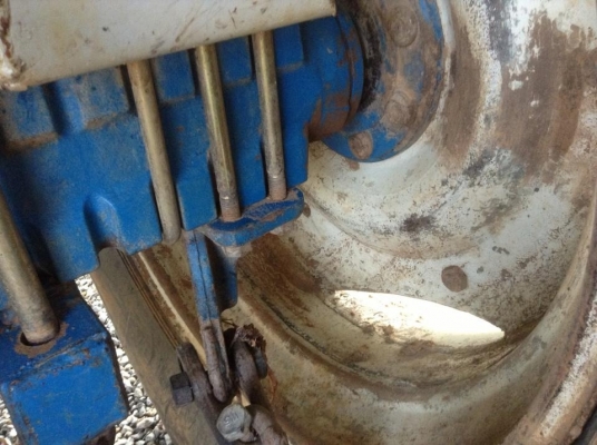 FORD 6610 เต็มตัว ผานดันไคเฮงหลี ผาน 7 CMT หัวฉีดเตี้ยไอดีโต เดิมๆครับ