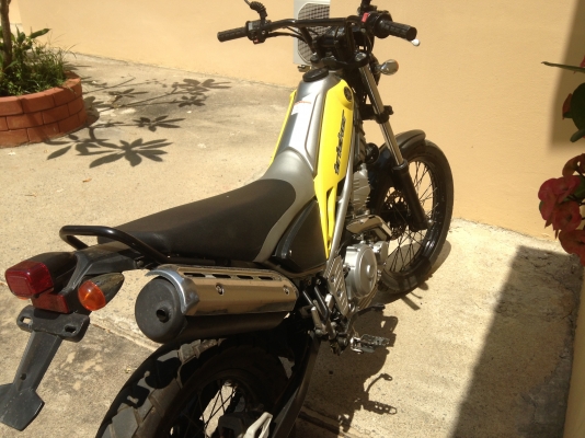 มอเตอร์ไซด์ ย่ามาฮ่า tricker 250 cc. มอเตอร์ไซด์ ย่ามาฮ่า tricker 250 cc.