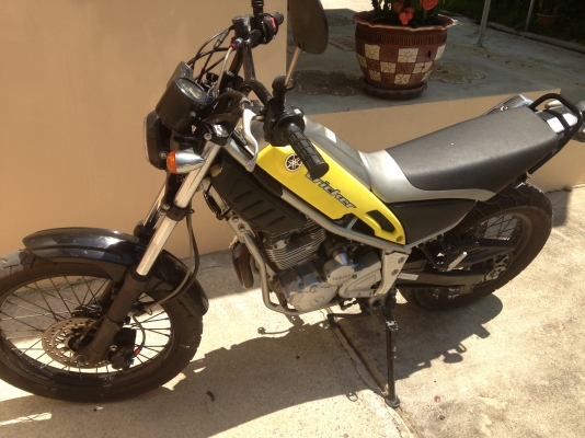 มอเตอร์ไซด์ ย่ามาฮ่า tricker 250 cc.