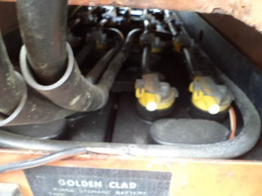 ขาย-รถยกไฟฟ้า SHINKO: 5FBR10Z-V300 ขนาด 1 ตัน เสาสูง  3 เมตร สภาพพร้อมใช้งาน