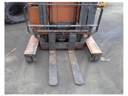 ขาย-รถยกไฟฟ้า SHINKO: 5FBR10Z-V300 ขนาด 1 ตัน เสาสูง  3 เมตร สภาพพร้อมใช้งาน