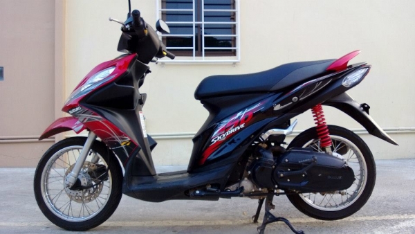 SKYDRIVE แดงดำ 2012 เปิดราคางามๆ รถเดิมๆไม่ย้อมเจ้าเก่า