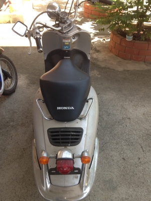 รถมอเตอร์ไซด์ ฮอนด้า JOCKER 50 CC. รถมอเตอร์ไซด์ ฮอนด้า JOCKER 50 CC.