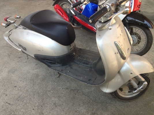 รถมอเตอร์ไซด์  ฮอนด้า   JOCKER 50 CC.