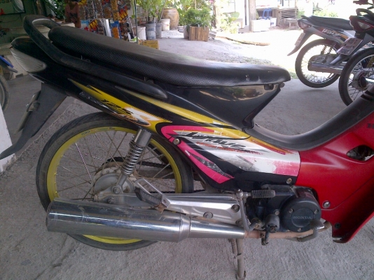 ขาย!เวฟ110 ปี45 รถเครื่องเดิม เครื่องดี พร้อมใช้ ทะเบียน+เอกสารโอน ภาษี54