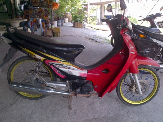 ขาย!เวฟ110 ปี45 รถเครื่องเดิม เครื่องดี พร้อมใช้ ทะเบียน+เอกสารโอน ภาษี54