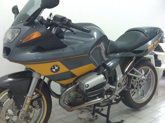 ขายbmw r1100s ทะเบียนแท้พร้อมโอนครับ