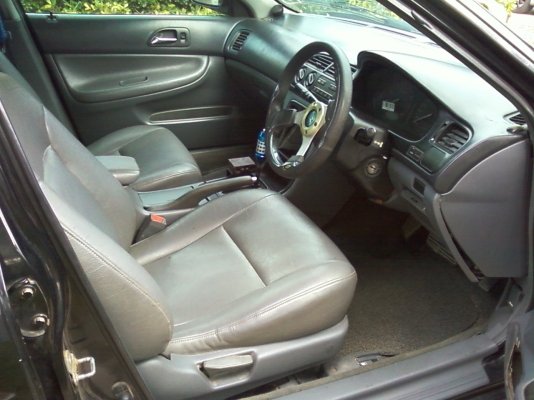 ฮอนด้า แอคคอร์ด ออโต พาวเวอร์ ไฟฟ้า ติดแก๊สแล้ว