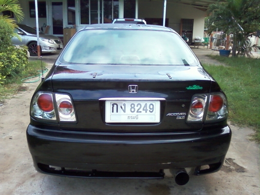 ฮอนด้า แอคคอร์ด ออโต พาวเวอร์ ไฟฟ้า ติดแก๊สแล้ว