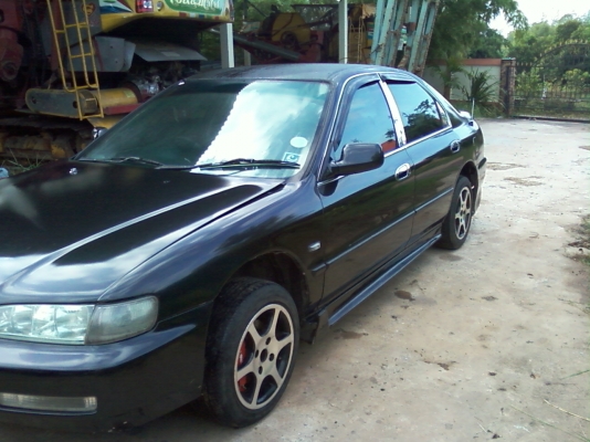 ฮอนด้า แอคคอร์ด ออโต พาวเวอร์ ไฟฟ้า ติดแก๊สแล้ว