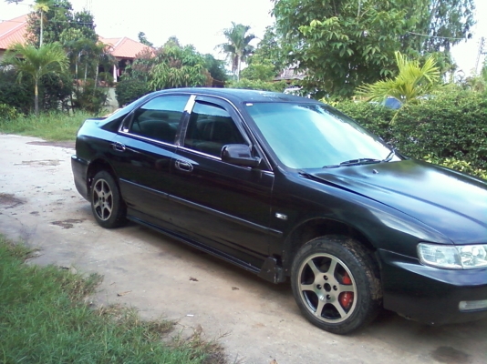 ฮอนด้า แอคคอร์ด ออโต พาวเวอร์ ไฟฟ้า ติดแก๊สแล้ว