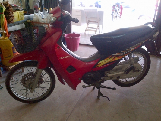 ด่วน!เวฟ100 ปี48 รถเครื่องดีแน่นๆ พร้อมใช้ ทะเบียน+เอกสารโอน ภาษี52