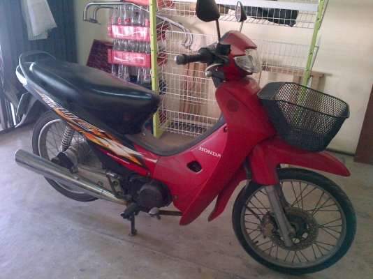 ด่วน!เวฟ100 ปี48 รถเครื่องดีแน่นๆ พร้อมใช้ ทะเบียน+เอกสารโอน ภาษี52