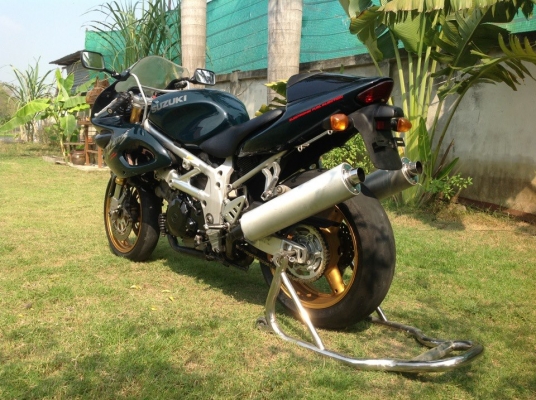 ขาย Suzuki TL1000s สเป็ค USA ไมล์ 300 เครื่อง หัวฉีดวิ่งเต็มไมล์