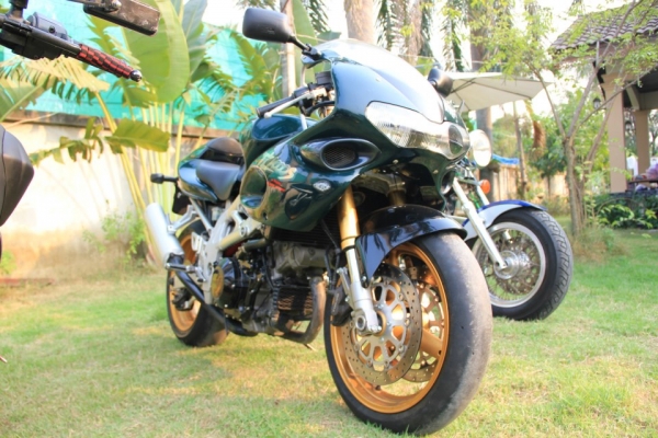 ขาย Suzuki TL1000s สเป็ค USA ไมล์ 300 เครื่อง หัวฉีดวิ่งเต็มไมล์