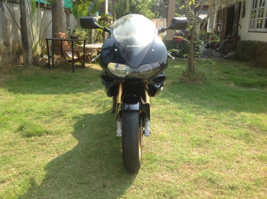 ขาย Suzuki TL1000s สเป็ค USA ไมล์ 300 เครื่อง หัวฉีดวิ่งเต็มไมล์