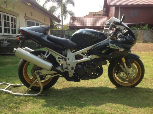 ขาย Suzuki TL1000s สเป็ค USA ไมล์ 300 เครื่อง หัวฉีดวิ่งเต็มไมล์