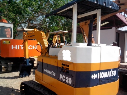 ขายด่วน แบคโฮ โคมัตสุ pc20 ขายแล้ว ขายด่วน แบคโฮ โคมัตสุ pc20 ขายแล้ว