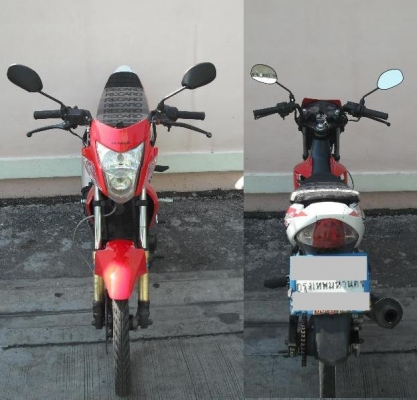 ขายHonda Sonic 125cc.   จดทะเบียน 51  พรบ.หมด ก.ค.56