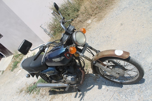 ขาย gl100 แปลงcdi แล้ว ทะเบียนโอน