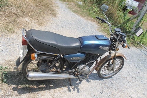 ขาย gl100 แปลงcdi แล้ว ทะเบียนโอน