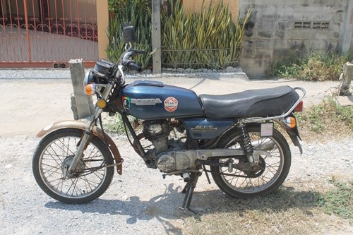 ขาย gl100 แปลงcdi แล้ว ทะเบียนโอน