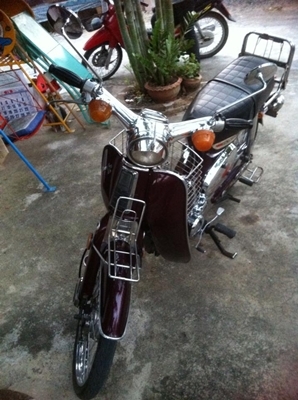 ขายฮอนด้า c70 ขายฮอนด้า c70