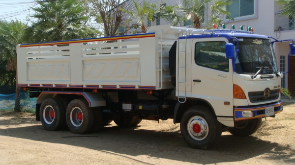 ขายรถฮีโน่เมก้า260ยูโร2