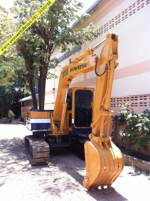 Komatsu 60HT สนใจติดต่อ ท่าม่วง แทรกเตอร์ 081-3030788