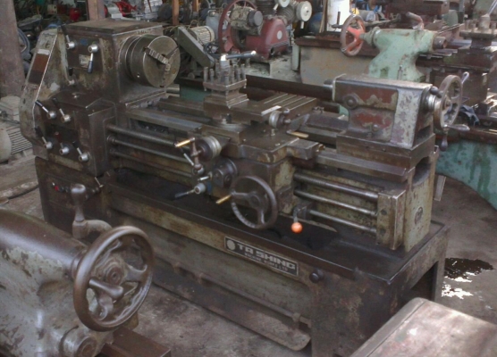 Sell> Ta Shing 500A 6 ฟุต 3 เพลา พร้อมใช้งาน ลองเครื่องได้เลยครับ นครปฐม