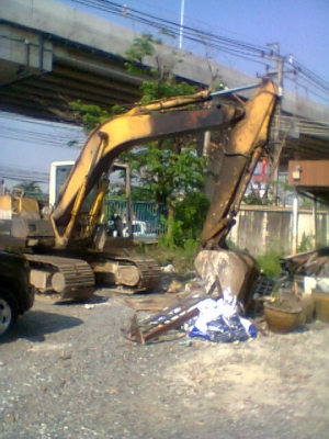 ขายแมคโค KOMATSU PC100-5 ดีพร้อมใช้งาน ขายแมคโค KOMATSU PC100-5 ดีพร้อมใช้งาน