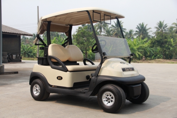 ปรับราคาใหม่ รถกอล์ฟไฟฟ้า Club Car รุ่น Precedent ปี 2007 มือ 2 ญี่ปุ่น สภาพสวยมากๆรถพร้อมใช้สุดๆ