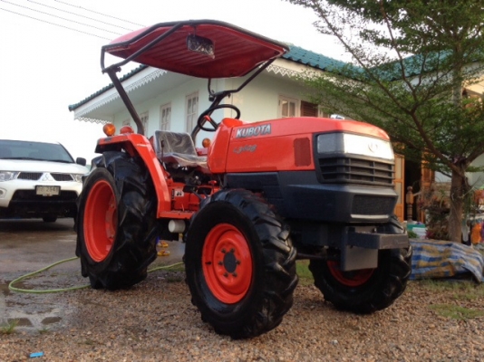 ขายรถแทรกเตอร์ KUBOTA L-3408 รถไร่ 100\% ไม่เคยลงน้ำ ไม่เคยทำนา พร้อมดันหน้า ขายรถแทรกเตอร์ KUBOTA L-3408 รถไร่ 100\% ไม่เคยลงน้ำ ไม่เคยทำนา พร้อมดันหน้า