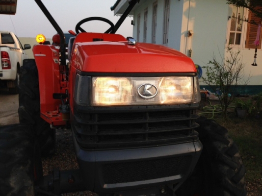 ขายรถแทรกเตอร์ KUBOTA L-3408 รถไร่ 100\% ไม่เคยลงน้ำ ไม่เคยทำนา พร้อมดันหน้า ขายรถแทรกเตอร์ KUBOTA L-3408 รถไร่ 100\% ไม่เคยลงน้ำ ไม่เคยทำนา พร้อมดันหน้า