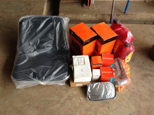 ขายรถแทรกเตอร์ KUBOTA L-3408 รถไร่ 100\% ไม่เคยลงน้ำ ไม่เคยทำนา พร้อมดันหน้า ขายรถแทรกเตอร์ KUBOTA L-3408 รถไร่ 100\% ไม่เคยลงน้ำ ไม่เคยทำนา พร้อมดันหน้า